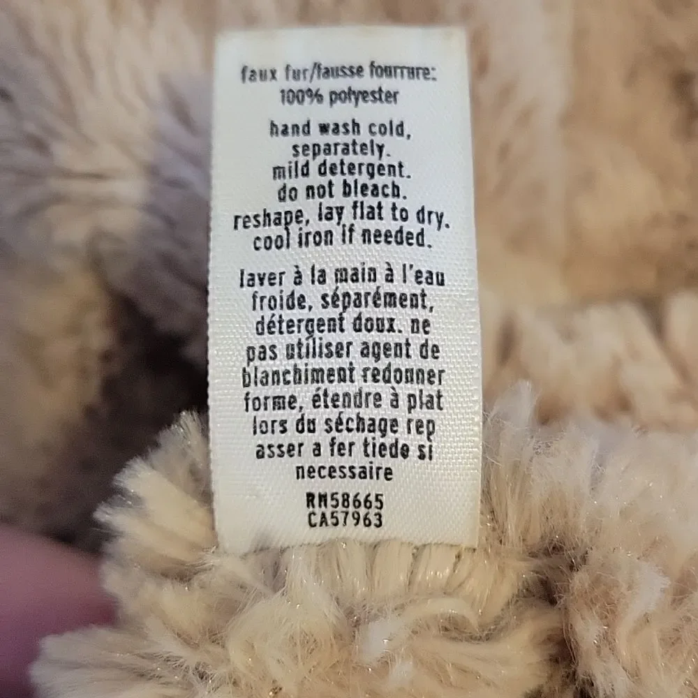 BP. Infinity Scarf. Faux Fur. OSFA